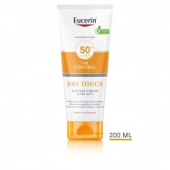 Слънцезащитен гел-крем за тяло, 200 мл. Eucerin Sun Oil Control Dry Toush SPF50+