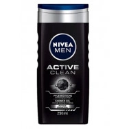 Nivea Men Active Clean Душ гел за тяло, лице и коса 500мл
