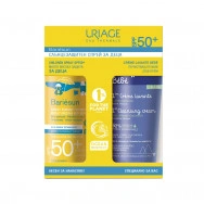 Uriage Bariesun SPF50+ Слънцезащитен спрей за деца 200мл + ПОДАРЪК Creame Lavante Измивен крем за лице и тяло 200мл