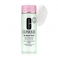 Clinique Liquid facial soap oily skin formula измивен сапун за лице за мазна кожа 200 мл