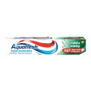 Aquafresh Mild & Minty Паста за зъби зелена 75мл