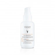Слънцезащитен флуид за лице против фотостареене, 40 мл, Capital Soleil UV-Ade SPF50 Vichy