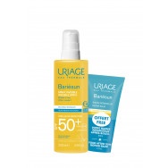 Uriage Bariesun SPF50+ Слънцезащитен млечен спрей за тяло 200 мл. + Балсам за след слънце за лице и тяло, 50мл.