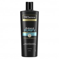 Хидратиращ и подхранващ шампоан за мазна коса, 400 мл.TRESemme Purify & Hydrate 