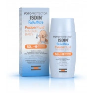 Слънцезащитен и минерален крем за детска и бебешка кожа, 50мл, ISDIN Fotoprotector Pediatrics Fusion Fluid Mineral Baby SPF50