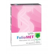 FolioMet - Метилирана фолиева киселина, капсули х 30, Magnalabs
