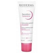 Активен успокояващ крем за чувствителна и сенсибилизирана кожа, 40 мл. Bioderma Sensibio Defensive 