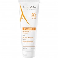 Слънцезащитно мляко за уязвима кожа, 250 мл., A-Derma Protect SPF50+
