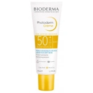 Слънцезащитен крем за лице, за суха и чувствителна кожа, 40 мл., Bioderma Photoderm Creme SPF50+