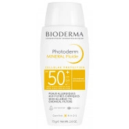 Слънцезащитен флуид за алергична кожа, 75 мл., Bioderma Photoderm Mineral Fluide SPF50+