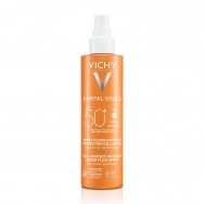 Флуиден слънцезащитен спрей за лице и тяло, 200 мл., Vichy Soleil Cell Protect SPF50+