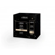 Коледен Комплект Lierac Premium Копринен крем за нормална и комбинирана кожа, 50 мл., + Premium Yeux Mулти-корективен околоочен крем, 15 мл.