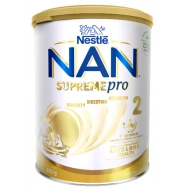 Висококачествено обогатено преходно мляко на прах за деца след 6-ия месец, 800г. метална кутия, Nestle Nan SupremePro 2