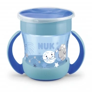 Светеща в тъмното чаша за деца над 6+ месеца, 160 мл., Nuk Evolution mini Magic Cup Glow in the Dark