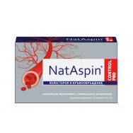 Натаспин Контрол Про - За поддържане на кръвоносната система и контрол на холестерола, капсули х 30, Valentis
