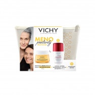 Комплект Vichy Neovadiol Post Menopause Нощен крем с подхранващ и стягащ ефект в постменопаузата 50 мл. + Vichy Clinical Control 96ч. Дезодорант рол-он 50мл. + Несесер