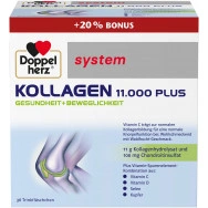 Колаген 11.000 - за нормална функция на ставен хрущял и кости, флакони х 30 + 6 подарък, Doppelherz