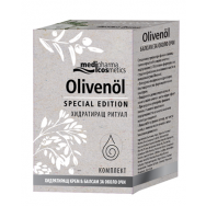 Комплект Хидратиращ Ритуал - Хидратиращ крем за лице, 50 мл. + Околоочен балсам, 15 мл., Olivenol Special Edition Silver