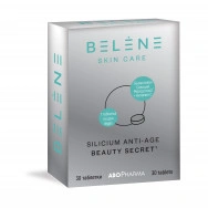 Belene Skin Care Silicium Anti-Age Beauty Secret - Грижа за красива и здрава кожа, таблетки х 30, Abopharma