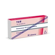 Клоназепам TZF 0,5 мг. таблетки х 50, Polfa