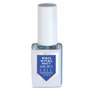 Матов заздравител за нокти, 12 мл., Microcell Nail Repair Matt