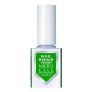 Заздравител за меки и чущещи се нокти, 12 мл. Microcell Nail Repair Green