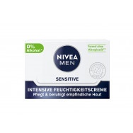Крем за лице за мъже за чувствителна кожа, 50 мл. Nivea Men Sensitive