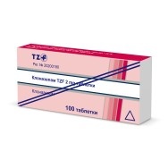Клоназепам TZF 2 мг. таблетки х 100, Polfa