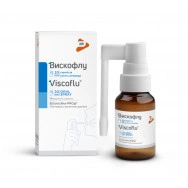 Вискофлу (Viscoflu) Спрей за устна лигавица - смес от прополис, екстракт от грейпфрут и ектоин, 20 мл.
