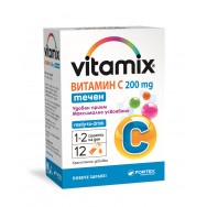 Vitamix Витамин C 200 мг., течни сашета х 12, Fortex