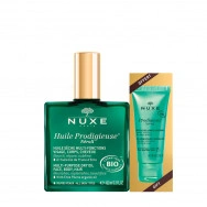Nuxe Huile Prodigieux Neroli Мултифункционално сухо масло с нероли, 100 мл. + Душ-гел с нероли, 30 мл.