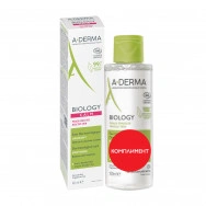A-Derma Biology Calm Дерматологична успокояваща грижа за лице, 40 мл. + Мицеларна вода, 100 мл.