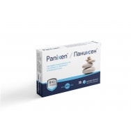 Паниксен (Panixen) - при състояние на тревожност и панически атаки, дъвчащи таблетки х 30, Bioshield