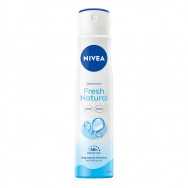 Дезодорант спрей за жени, 250 мл. Nivea Deo Fresh Natural, XL Промо формат