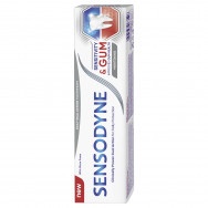 Избелваща паста за чувствителни зъби, 75 мл. Sensodyne Sensitivity & Gum White