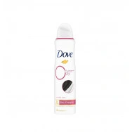 Дезодорант спрей против изпотяване без алуминиеви соли, без бели следи, 150 мл. Dove Advanced Deo Invisible 0% Aluminium Salts