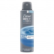 Дезодорант спрей против изпотяване за мъже, 150 мл. Dove Men Advanced Deo Clean Comfort