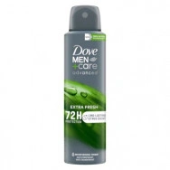 Дезодорант спрей против изпотяване за мъже, 150 мл. Dove Men Advanced Deo Extra Fresh