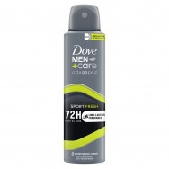 Дезодорант спрей против изпотяване за мъже, 150 мл. Dove Men Advanced Deo Sport Fresh