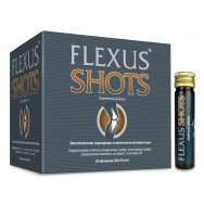 Flexus Shots - За облекчаване на дискомфорта в ставите, флакони 10 мл. х 20 броя, Valentis