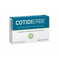 Котидиербе - за редовен чревен транзит, действа при запек, таблетки x 45, Specchiasol