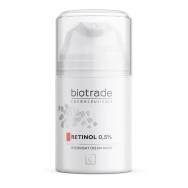 Нощна крем-маска против бръчки с Ретинол 0,5%, 50 мл. Biotrade