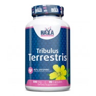 Tribulus Terrestris 500 мг. - Подобрява хормоналния баланс при мъжете, капсули x 90, Haya labs