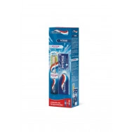 Aquafresh Intense Clean White Избелваща паста за зъби 75 мл. + Intense Clean Четка за зъби