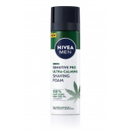 Nivea Men Sensitive Pro Ultra-Calming пяна за бръснене 200мл.