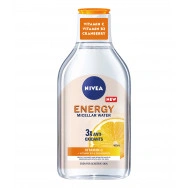 Nivea Energy мицеларна вода за лице с витамин C 400мл.