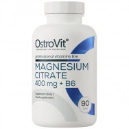 Магнезиев цитрат 400 мг. + Витамин B6, таблетки х 90, OstroVit