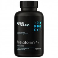 Мелатонин 4 мг., таблетки х 100, OstroVit