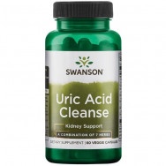 Uric Acid Cleanse - за прочистване от пикочната киселина, веге капсули х 60, Swanson