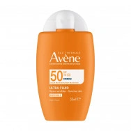 Слънцезащитен ултра флуид за лице с невидимо покритие, 50 мл., Avene Sun Ultra SPF50